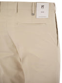 Pt Torino Dieci Cotton Trousers
