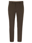 Pt Torino Dieci Cotton Trousers
