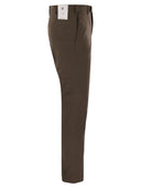Pt Torino Dieci Cotton Trousers