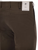 Pt Torino Dieci Cotton Trousers
