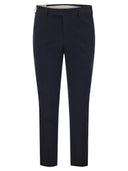 Pt Torino Dieci Cotton Trousers