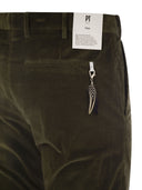 Pt Torino Velvet Milleraies Trousers