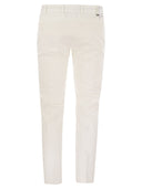 Pt Torino Dieci Stretch Cotton Trousers