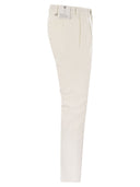 Pt Torino Dieci Stretch Cotton Trousers