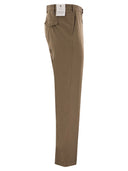 Pt Torino Master Cotton Trousers