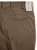 Pt Torino Master Cotton Trousers