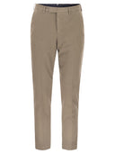 Pt Torino Master Cotton And Cashmere Trousers