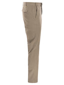 Pt Torino Master Cotton And Cashmere Trousers