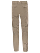 Pt Torino Master Cotton And Cashmere Trousers