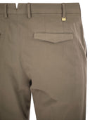 Pt Torino Master Cotton And Cashmere Trousers