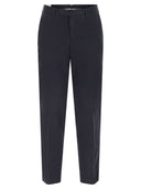 Pt Torino Master Cotton And Cashmere Trousers