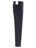 Pt Torino Master Cotton And Cashmere Trousers