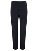 Pt Torino Master Fit Cotton Linen Trousers