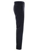 Pt Torino Master Fit Cotton Linen Trousers