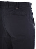 Pt Torino Master Fit Cotton Linen Trousers