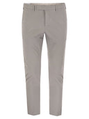 Pt Torino Dieci Stretch Cotton Trousers