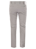 Pt Torino Dieci Stretch Cotton Trousers