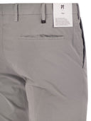 Pt Torino Dieci Stretch Cotton Trousers