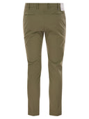 Pt Torino Dieci Pantalones de algodón elásticos