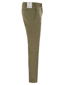 Pt Torino Dieci Pantalones de algodón elásticos