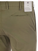 Pt Torino Dieci Pantalones de algodón elásticos