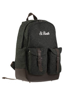 Mc2 Saint Barth Cody Fabric Backpack With Logo