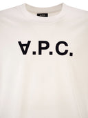 A.P.C. V.P.C. Organic Cotton Jersey T Shirt