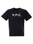 A.P.C. VPC T-shirt van biologisch katoenjersey