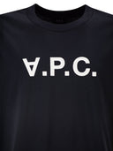 A.P.C. VPC T-shirt van biologisch katoenjersey