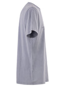 A.P.C. Organic Cotton T Shirt With Logo Print