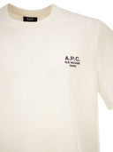 A.P.C. Rue Madame Organic Cotton Jersey T Shirt