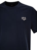 A.P.C. Rue Madame T-shirt van biologisch katoenjersey