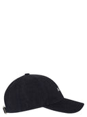 A.P.C. Cotton Denim Cap With Embroidered Logo