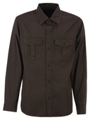 A.P.C. Cotton Utility Shirt With Patch Pockets