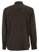 A.P.C. Cotton Utility Shirt With Patch Pockets