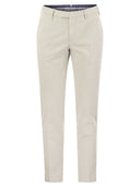 Pt pantaloni magri Pt Pantaloni Torino in cotone e seta