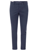 Pt Pantaloni Torino Skinny Trousers In Cotton And Silk