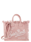 Mc2 Saint Barth Colette Fringed Canvas Bag