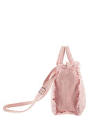 Mc2 Saint Barth Colette Fringed Canvas Bag