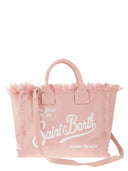 Mc2 Saint Barth Colette Fringed Canvas Bag
