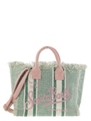 Mc2 Saint Barth Colette Striped Patterned Handbag