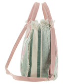 Mc2 Saint Barth Colette Striped Patterned Handbag