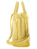 Mc2 Saint Barth Colette Fringed Canvas Bag