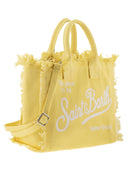 Mc2 Saint Barth Colette Fringed Canvas Bag