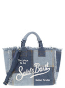 MC2 Saint Barth Colette Denim Patchwork bolso