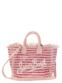 MC2 Saint Barth Colette Bolso de estampado a rayas