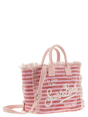 MC2 Saint Barth Colette Bolso de estampado a rayas