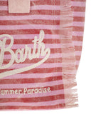 MC2 Saint Barth Colette Bolso de estampado a rayas