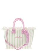 MC2 Saint Barth Colette Striped Pattern Handtas