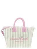 MC2 Saint Barth Colette Striped Pattern Handtas